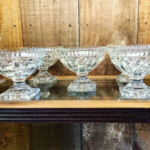 イギリス製ガラスの器